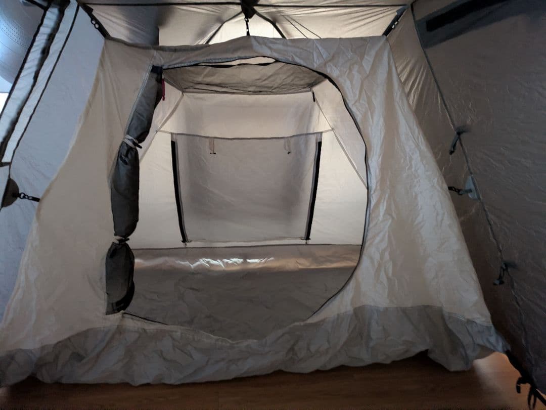 DOD BIKE IN キャンプ　テント グレー
