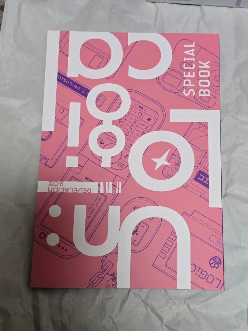 ✦ アンロジカル 限定版 特典のみ