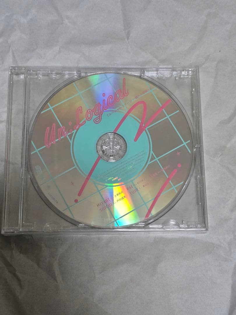 ✦ アンロジカル 限定版 特典のみ