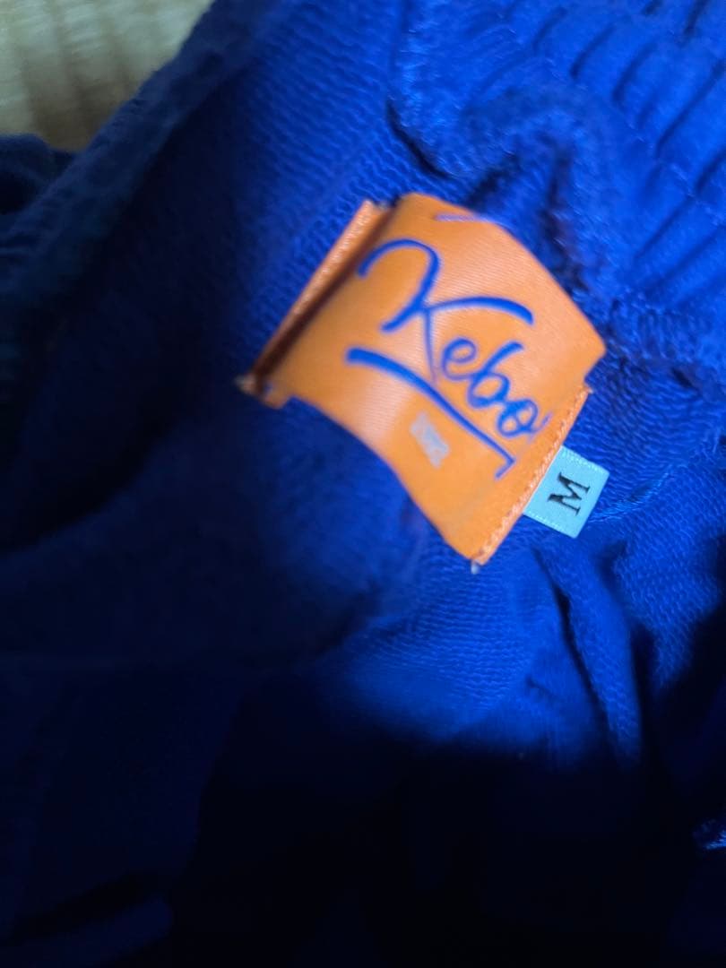 Keboz ケボズ　Keboz×froclubスウェットトレーナー セットアップ