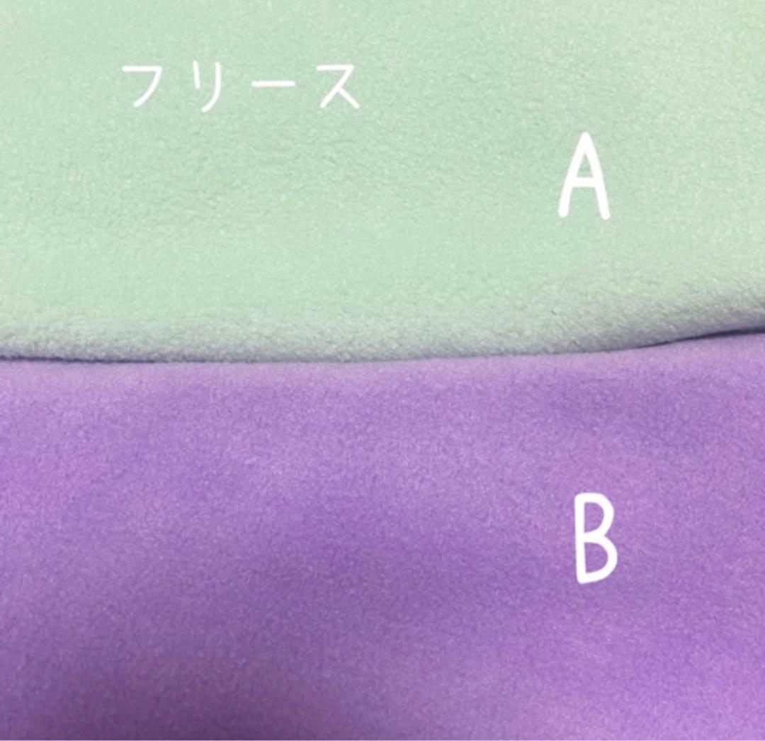 フクロモモンガポーチ　くすみイチゴ