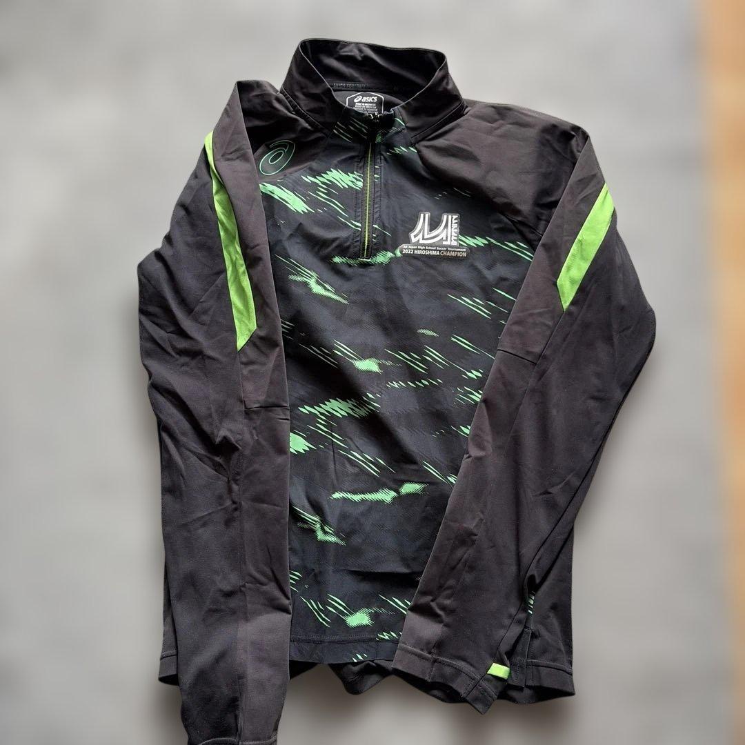 ASICS 広島皆実高校　優勝限定ジャージセット