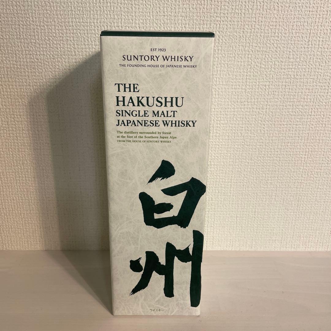 サントリーシングルモルトウイスキー 白州　700ml