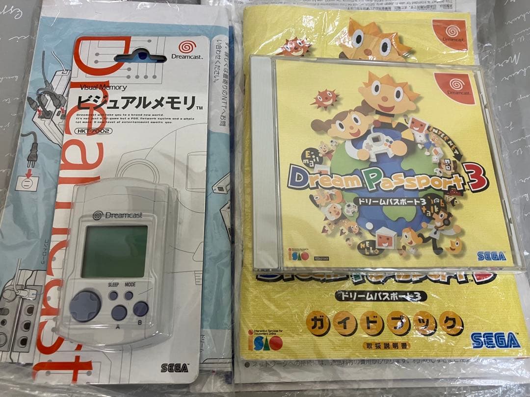 ドリームキャストカラオケ 本体　希少品