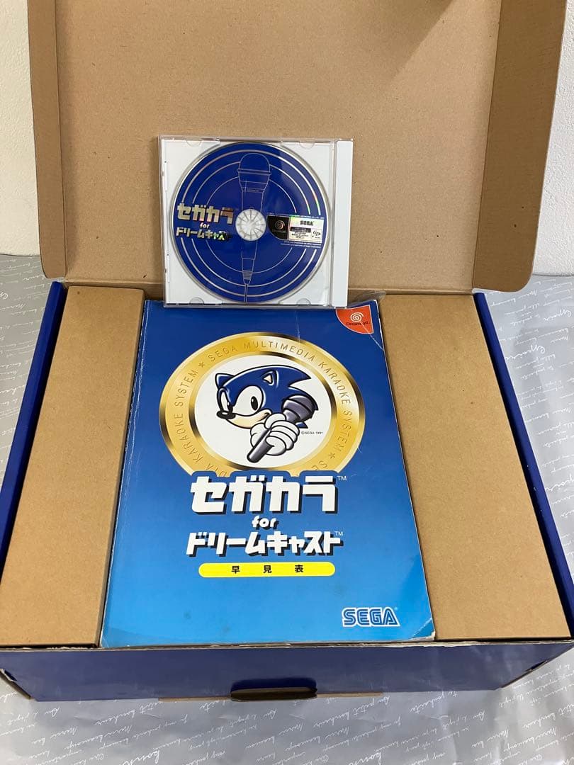 ドリームキャストカラオケ 本体　希少品