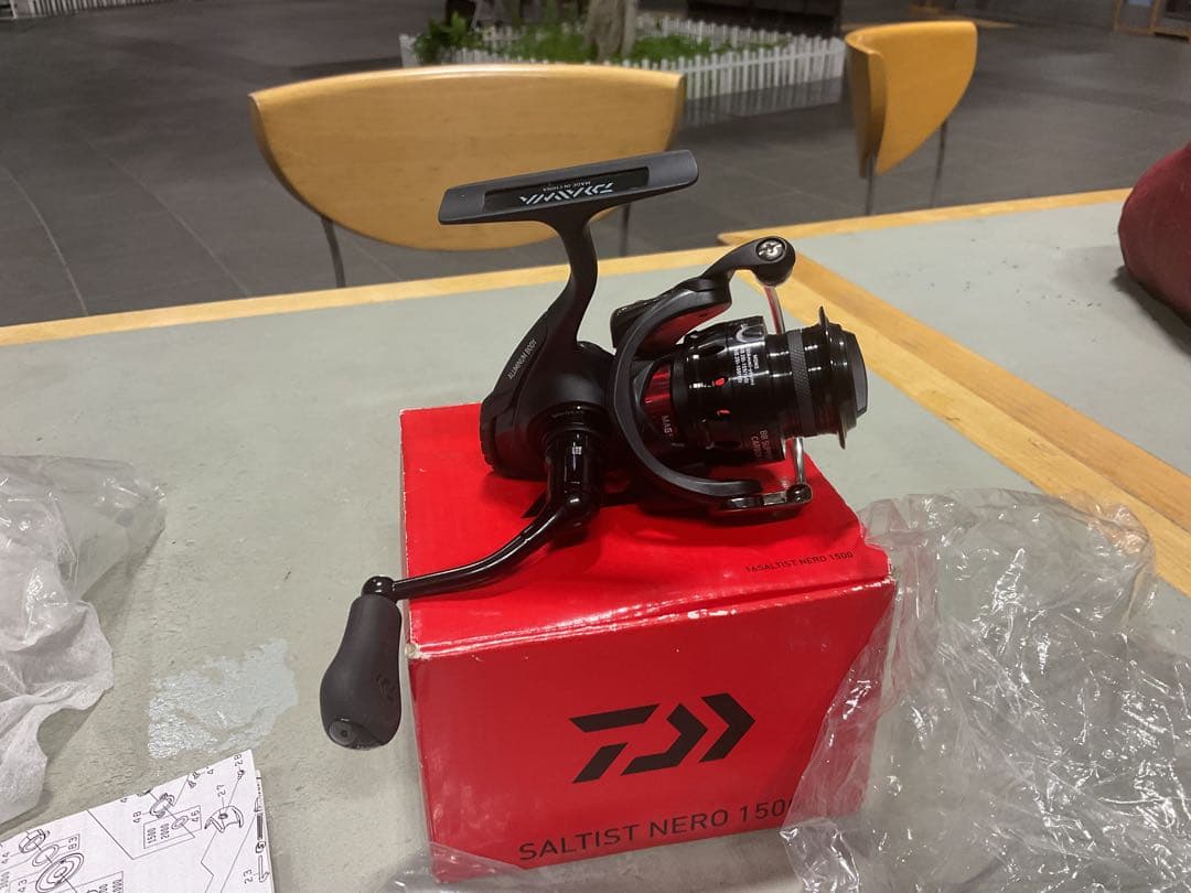 ダイワ　ソルティストネロ1500