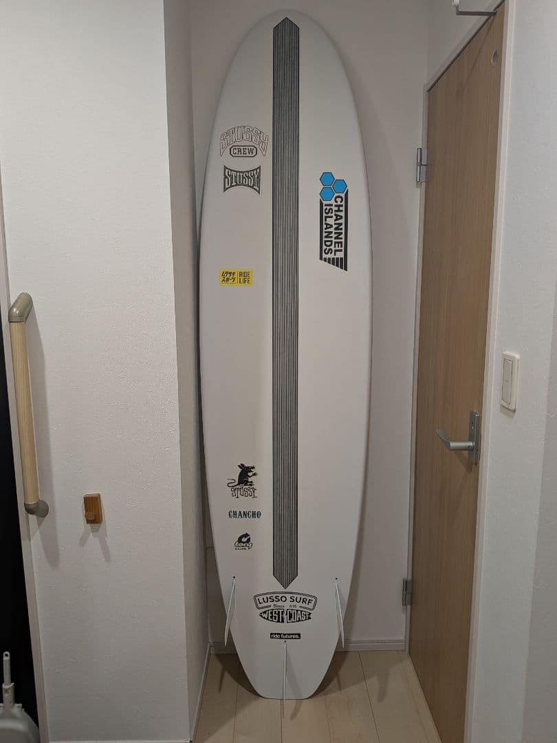 Torq CHANNEL S CHANCHO 7'6\" 56L 美品