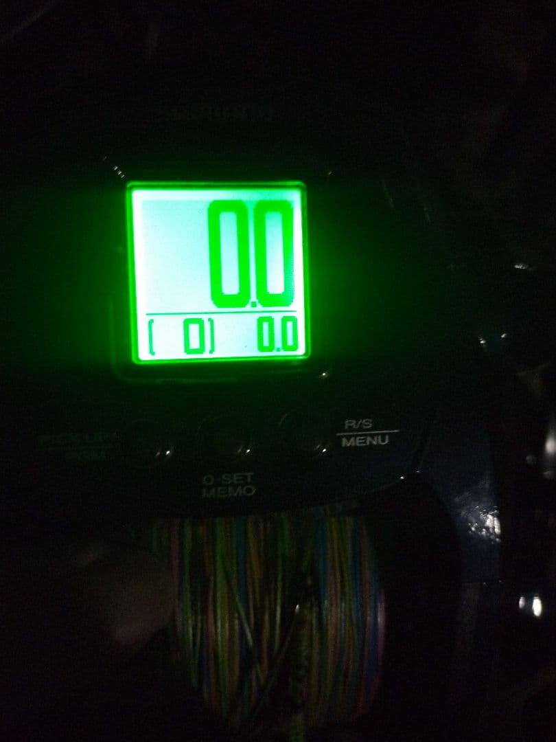 SHIMANO ForceMaster 9000 電動リール