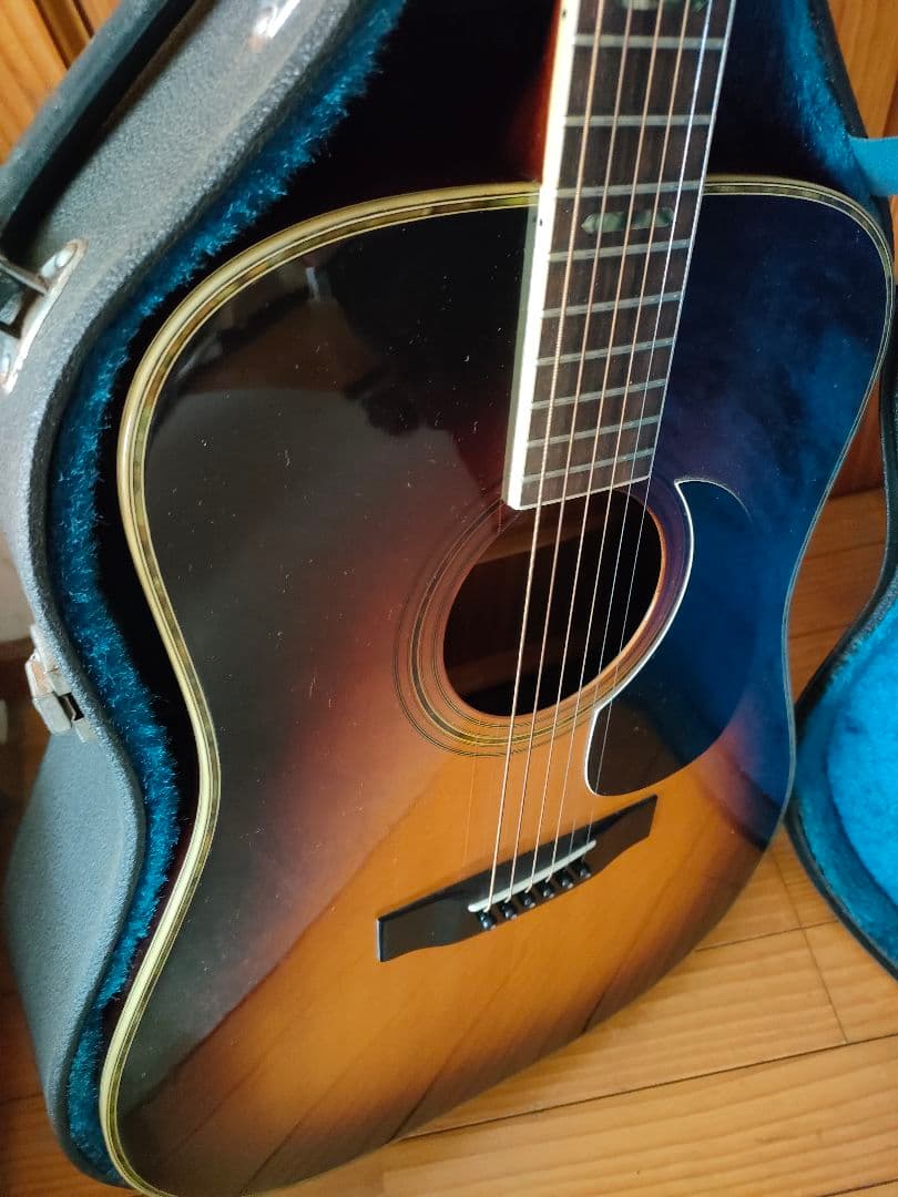 Morris アコースティックギター、レアカラー