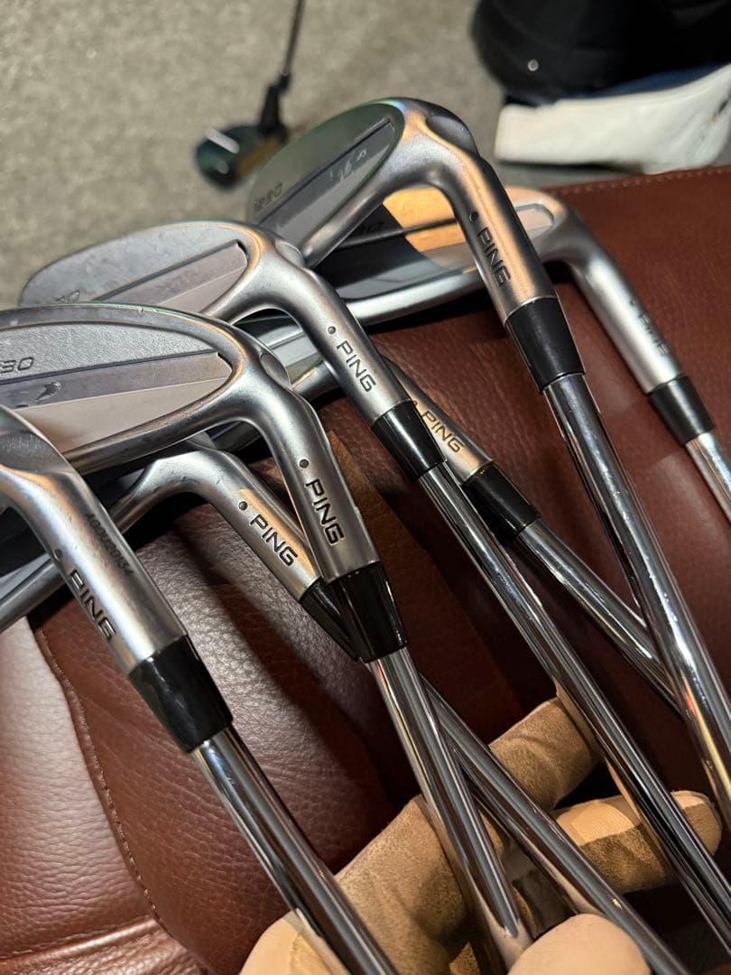 PING アイアンセット 4-w 7本セット
