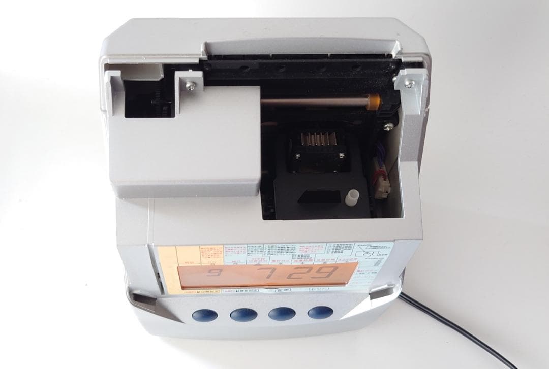 ★清掃済 美品 SEIKO タイムレコーダー QR-385 + 新品カード20枚