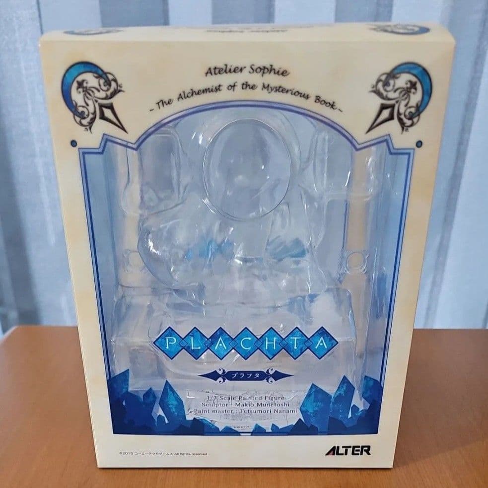 ソフィーのアトリエ ～不思議な本の錬金術士～ プラフタ フィギュア アルター