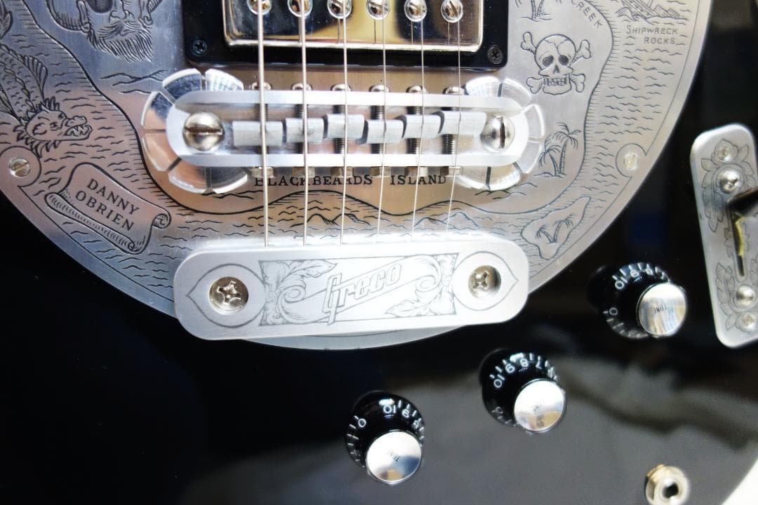 GRECO Zemaitis「GZ-4000DF」 最上位モデル 美品