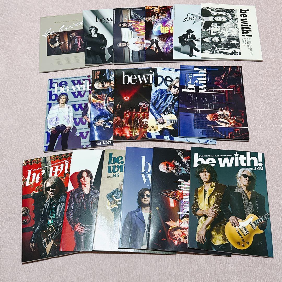 B'z銀テ ガチャ 限定品 会報 グリーティング 記念品 セット