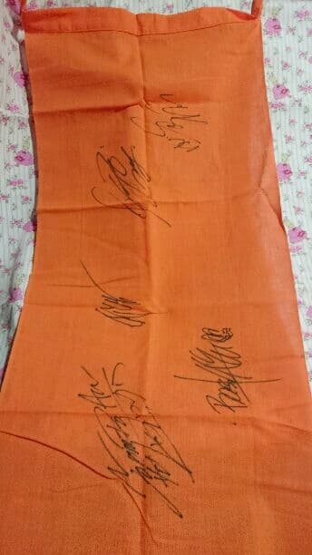 値下げ☆JanneDaArc ５人の直筆サイン入り