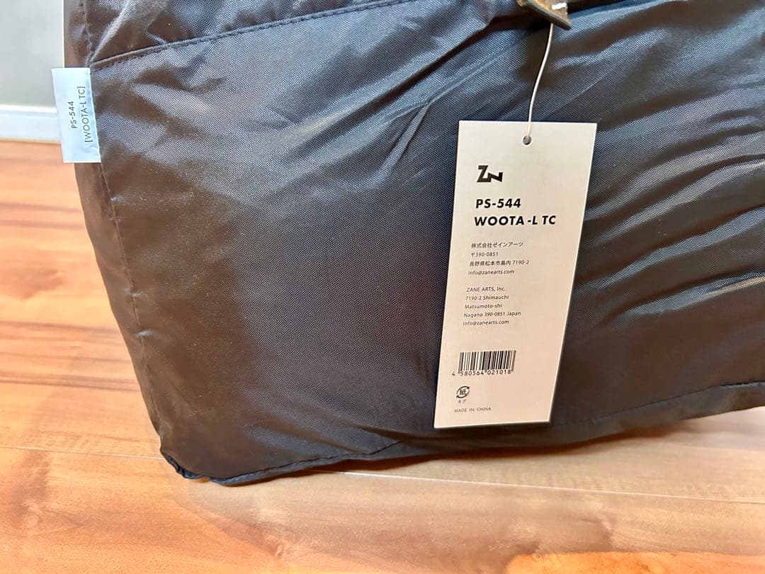 ZANE ARTS WOOTA-L TC ゼインアーツ　ウータL TC