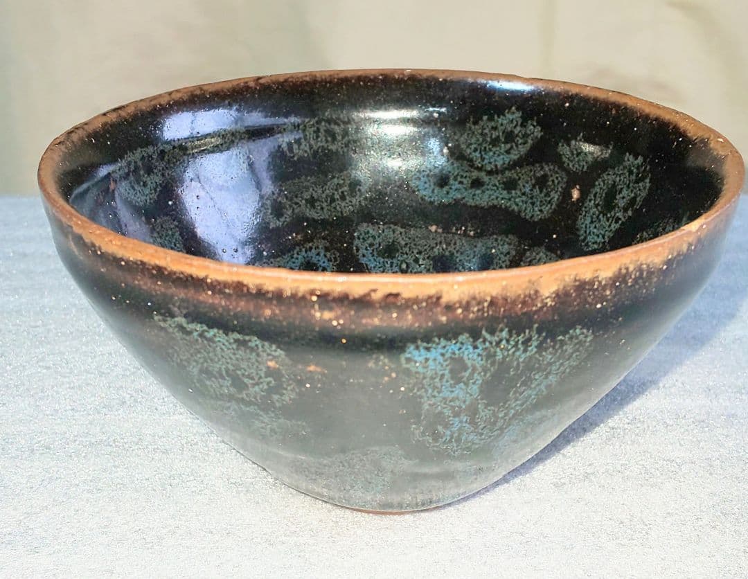 中国美術 天目茶碗 曜変天目茶碗 黒釉茶碗 作者不明