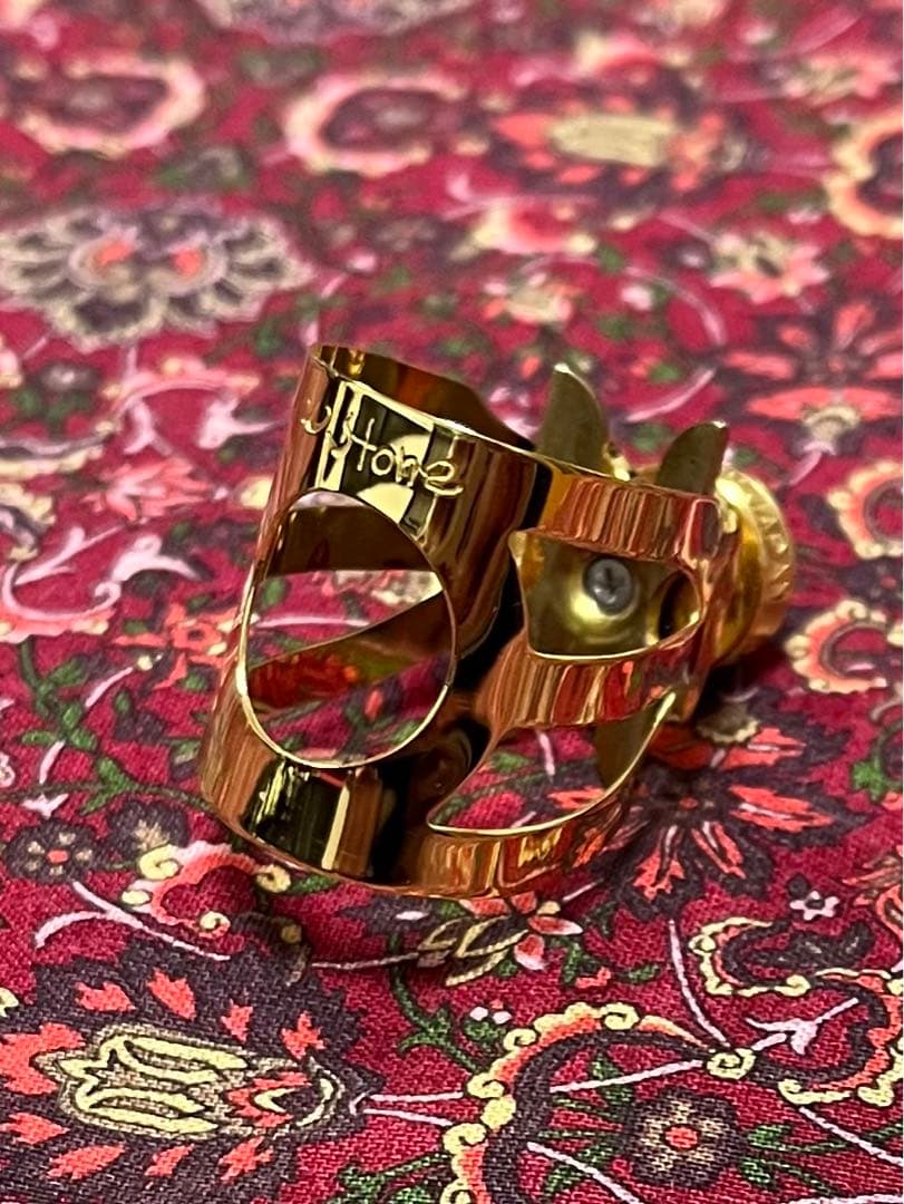 WoodStone CLASSIC GP テナーサックス　リガチャー　NO.9