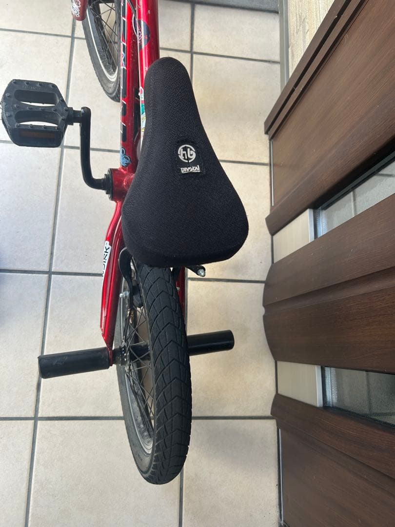 レッド BMXバイク 16インチ