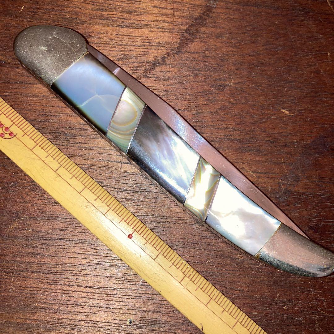 A.G.RUSSELL フォールディングナイフ