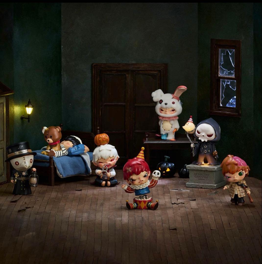POP MART Hirono Monsters' Carnival シリーズ