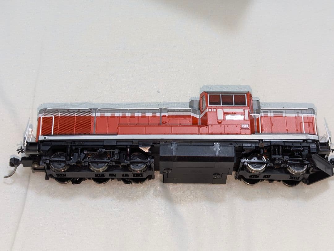 KATO　DE10　HO　【1-703】　パーツ、インレタ取付済み残りあり　②