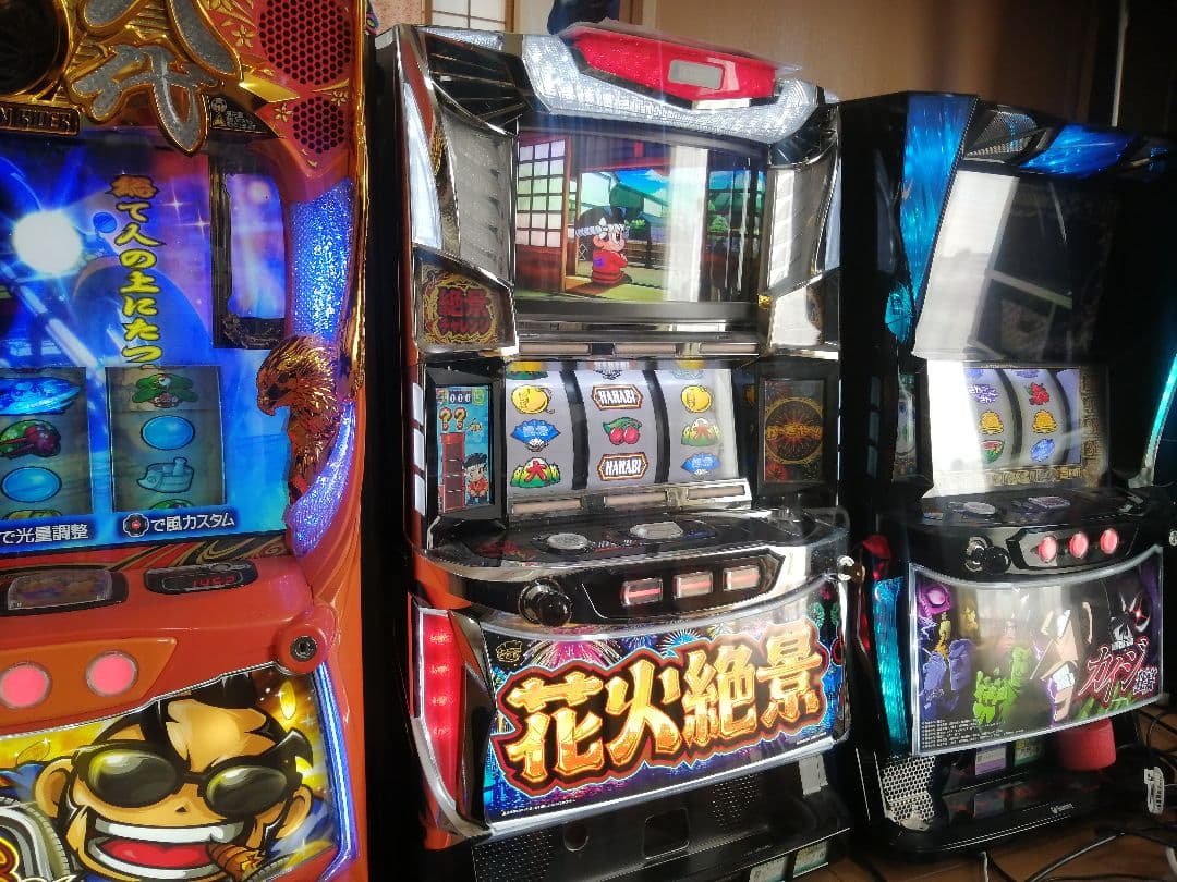 早いもの勝ち！スマスロカイジ狂宴 花火絶景不要機付き スマスロ吉宗ライジング