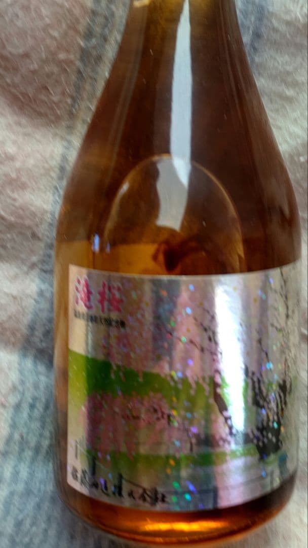 滝桜　特別純米酒　300ml　2013年7月製造物　未開封品