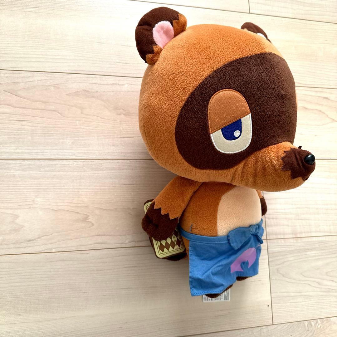 希少 とるとるキャッチャー 一番くじ 劇場版 どうぶつの森 ぬいぐるみ たぬきち