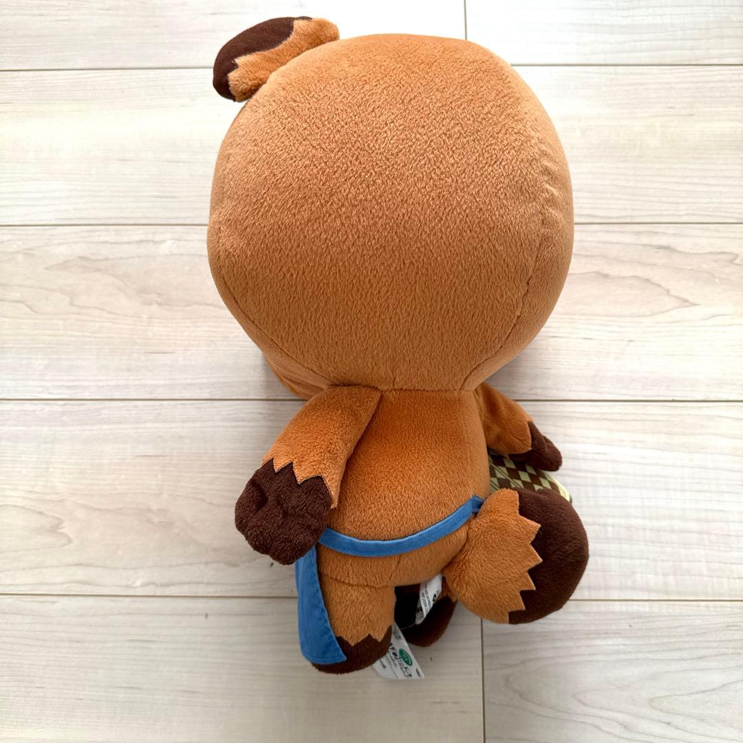 希少 とるとるキャッチャー 一番くじ 劇場版 どうぶつの森 ぬいぐるみ たぬきち