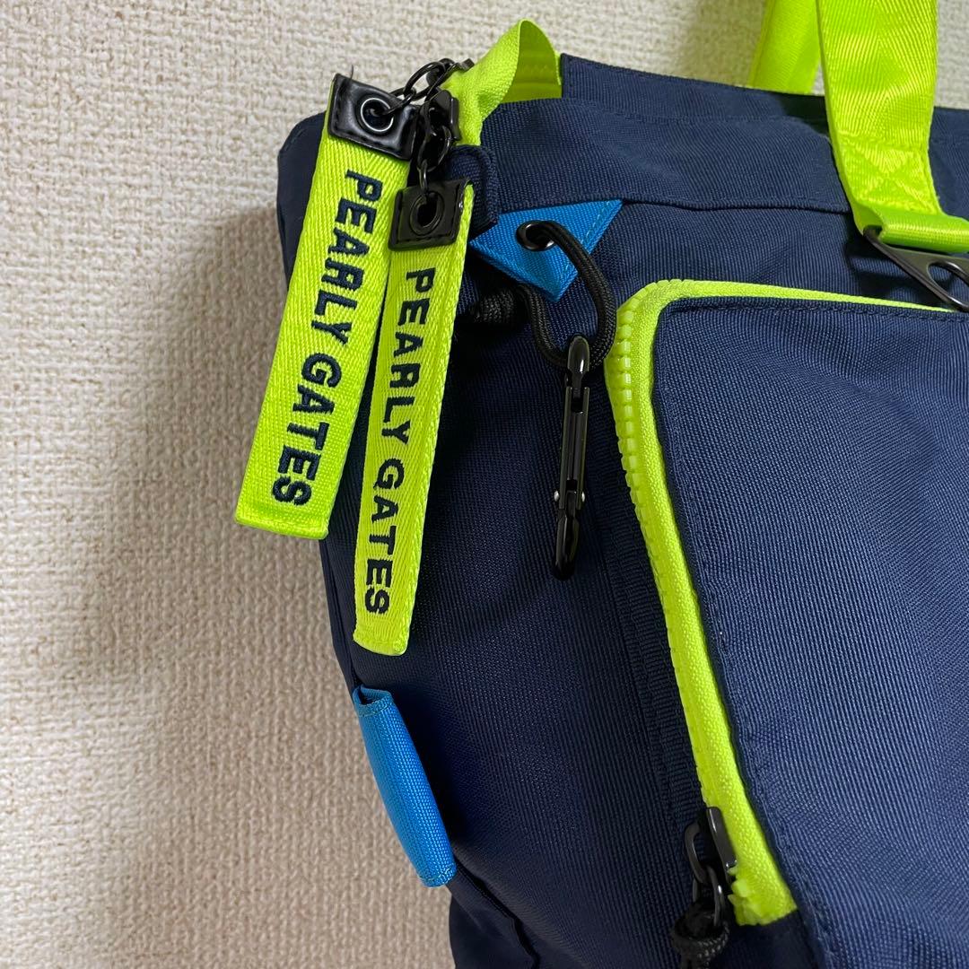 パーリーゲイツ　トートバッグ　カートバッグ　ゴルフバッグ