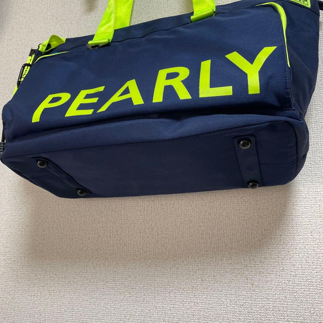 パーリーゲイツ　トートバッグ　カートバッグ　ゴルフバッグ