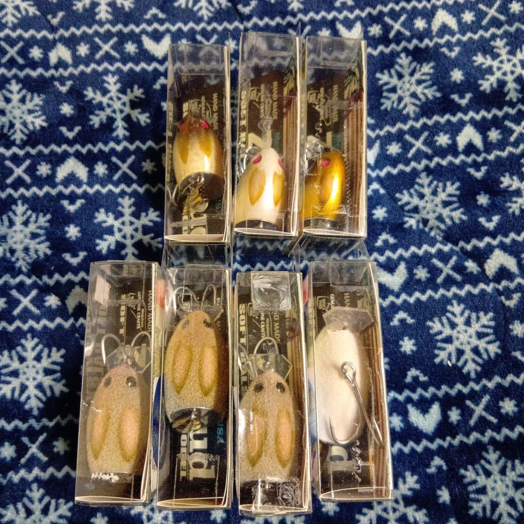 Megabass メガバス　Z-Bud Z-RABBIT 7個セット　干支