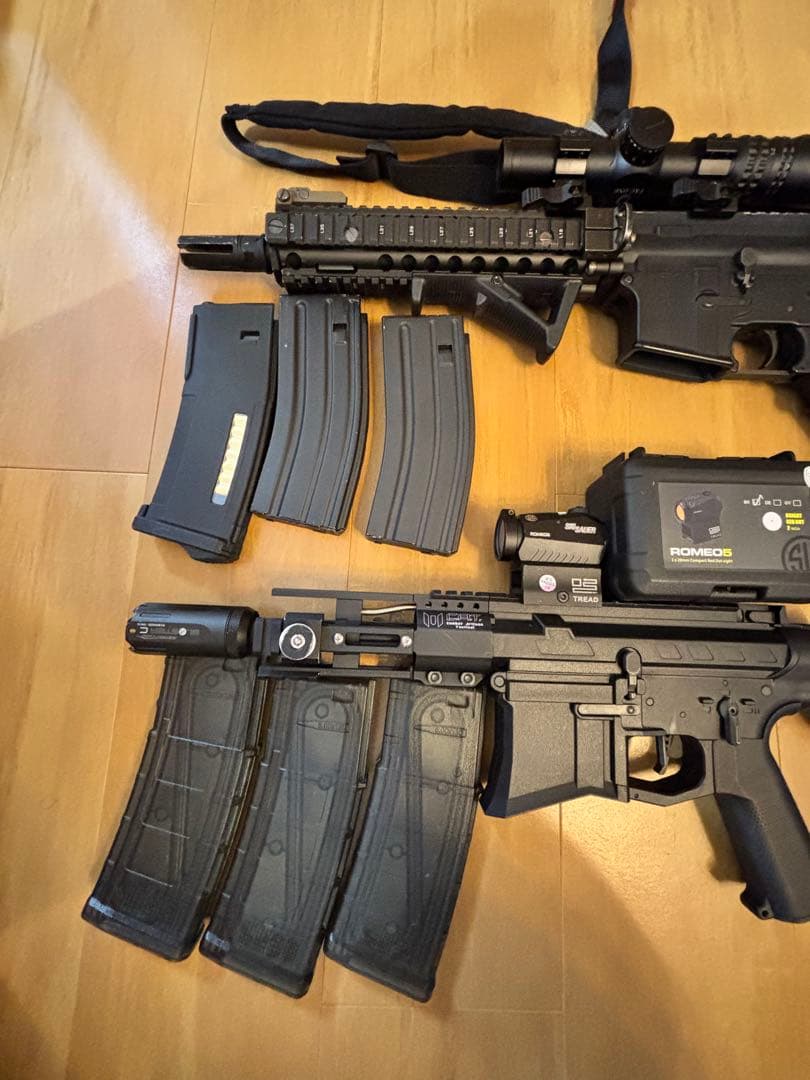 cat電動ガン/次世代mod1/co2ハンドガン/その他付属多数 3点セット