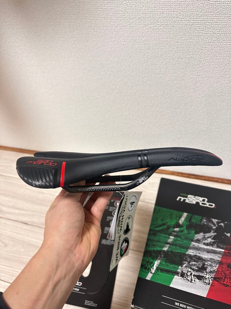 【新品】Selle SanMarco Aspide 2 Carbon 142mm