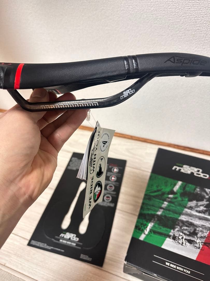 【新品】Selle SanMarco Aspide 2 Carbon 142mm
