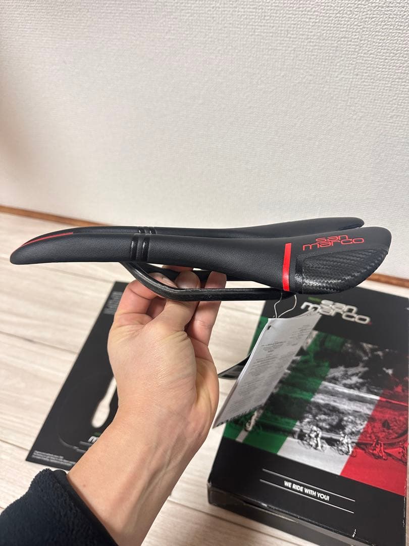 【新品】Selle SanMarco Aspide 2 Carbon 142mm