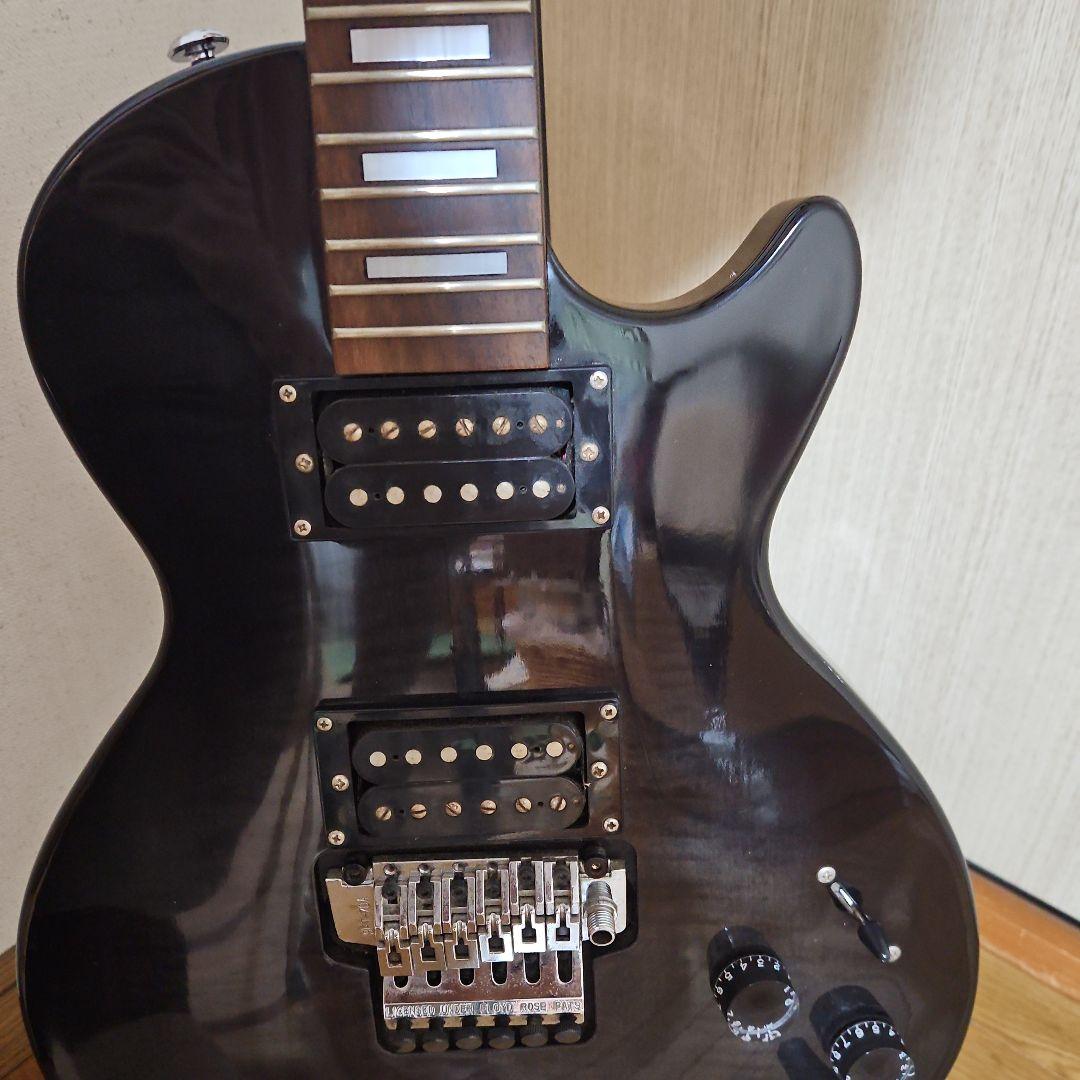 H*I様 レスポール　フロイドローズ付き