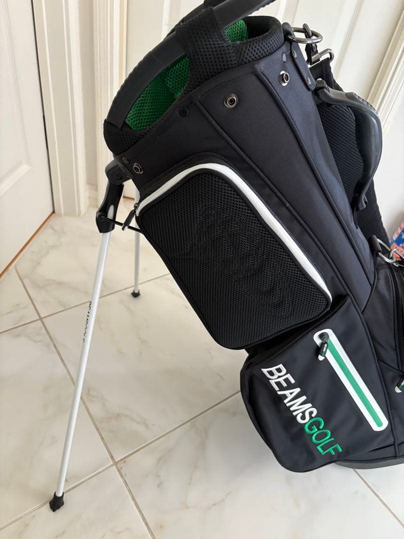 新品同様！　BEAMS GOLF スタンドキャディバッグ