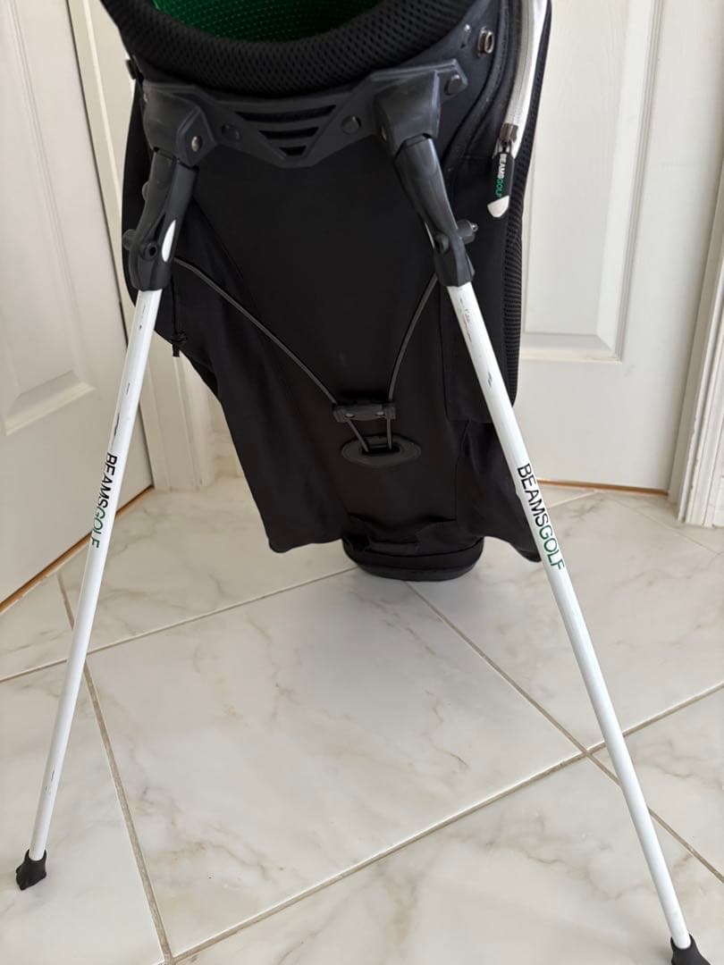 新品同様！　BEAMS GOLF スタンドキャディバッグ