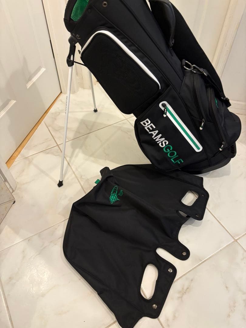 新品同様！　BEAMS GOLF スタンドキャディバッグ