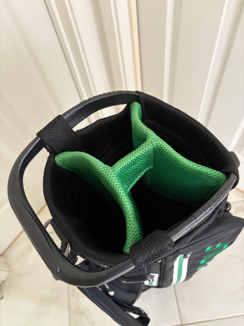 新品同様！　BEAMS GOLF スタンドキャディバッグ