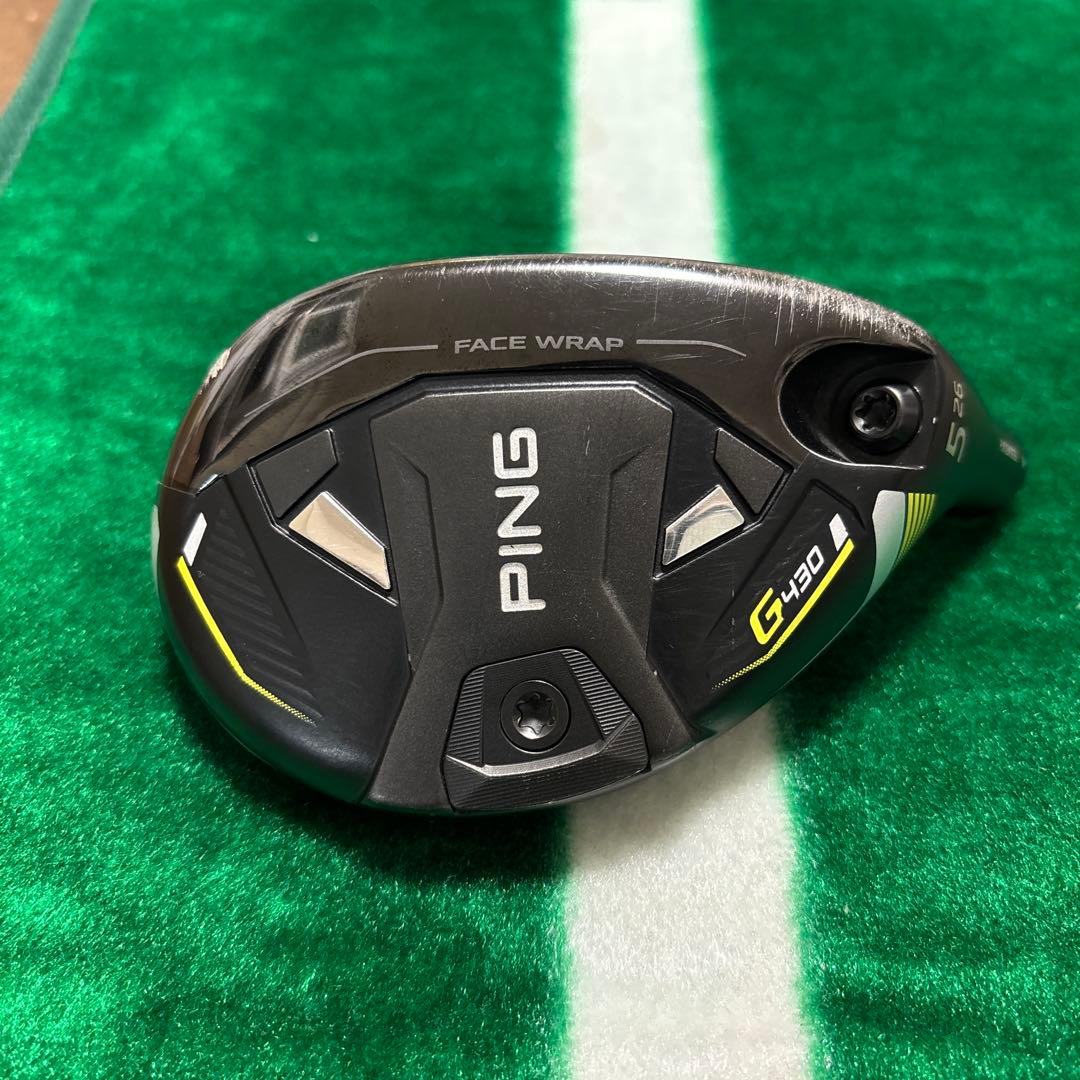 PING G430 5番ユーティリティクラブ