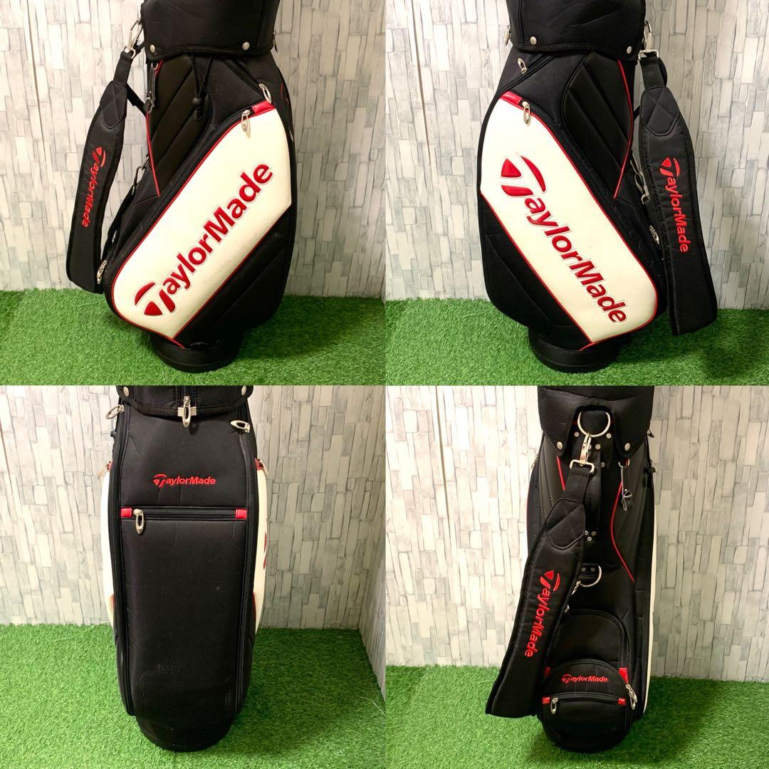 TaylorMade M6M6M4 高級パター付 超本格ゴルフクラブセット12本