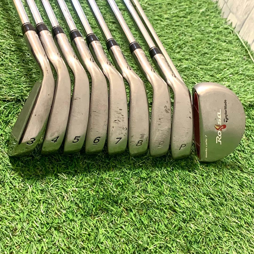 TaylorMade M6M6M4 高級パター付 超本格ゴルフクラブセット12本