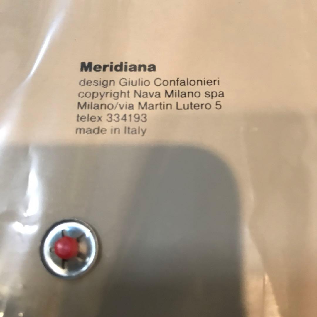 ミラノ/メリディアーナ/シンプルデザイン/永久カレンダー/アレッシィ/イタリア製