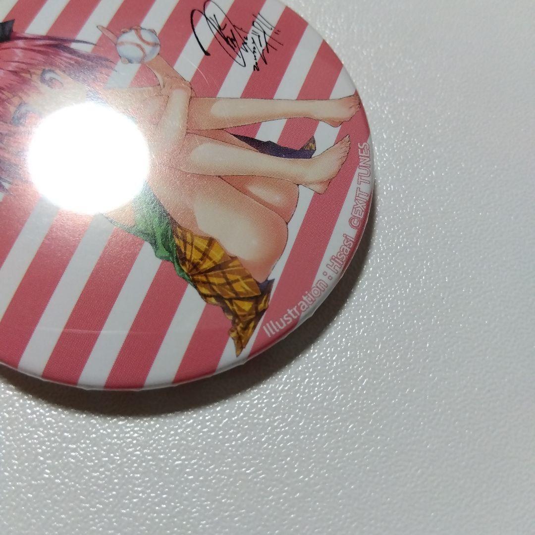 【デッドボールP】デPたん 股関節脱臼 デP loves 初音ミク 缶バッジ