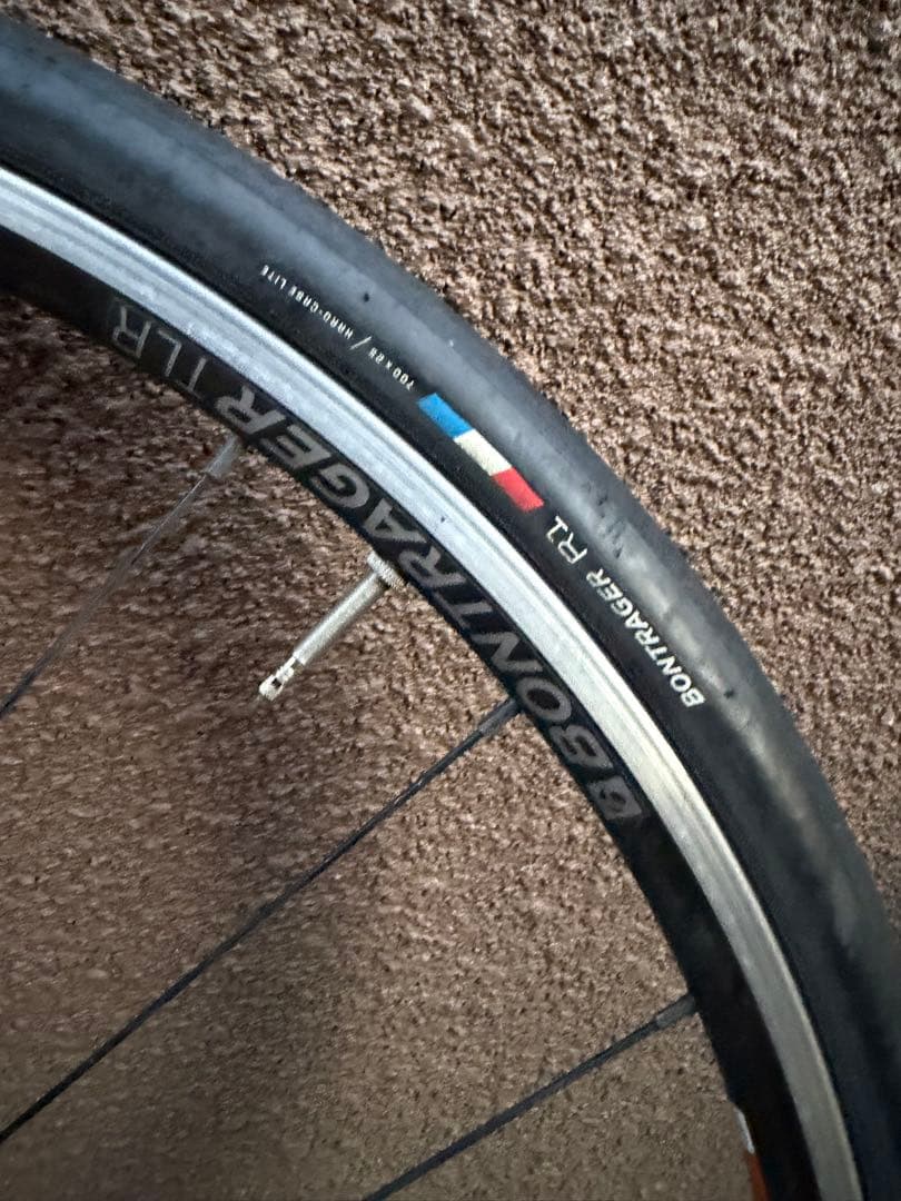 BONTRAGER TLRブラックホイールセット