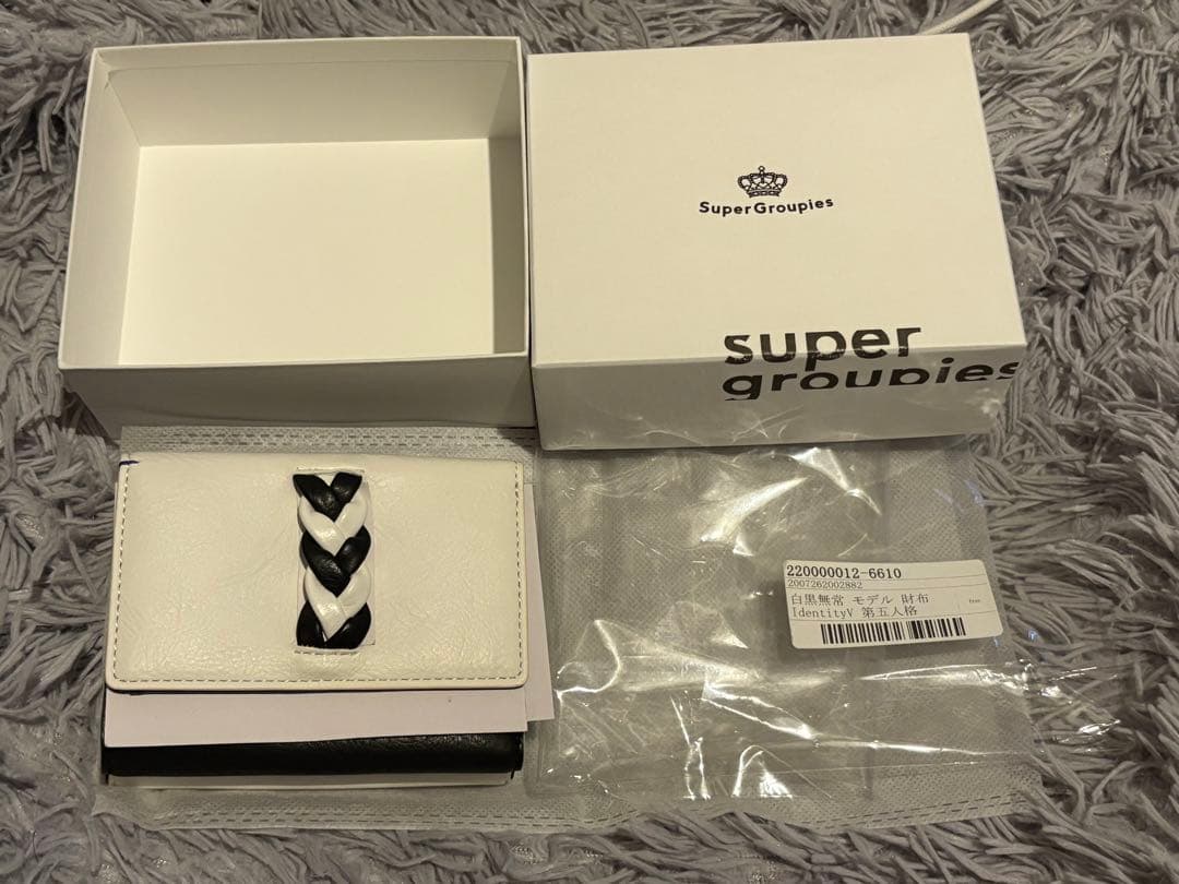 第五人格 白黒無常 三つ折り財布 新品未使用