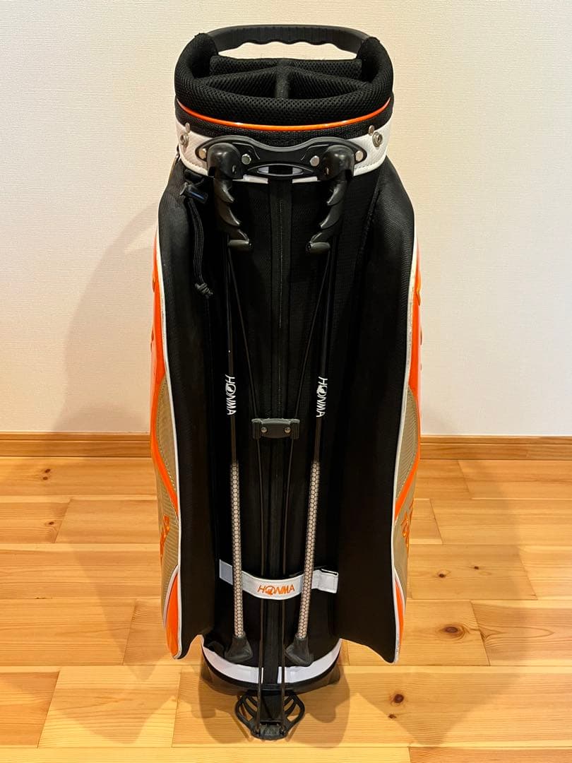 HONMAゴルフ 2018年式 スタンドキャディバッグ